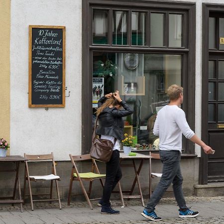 Ferienwohnung Lange Bruecke Эрфурт Экстерьер фото